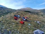 Obiou (2789m) 2023-09-30: la pause de fin de journe