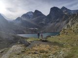Col du Loup 2023-10-28: Lac du Crozet