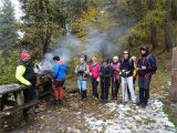  2023-11-12: Devant la cabane ONF Prs des Combes
