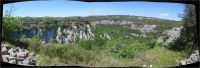 Tour du Luberon 2025-05-12: Les falaises de Buoux