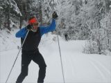 Ski de fond x2 2021-01-09: Allez Duf, 1er de ta catégorie vétéran V10 ;-)