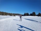 Ski de fond à Correncon 2022-01-22: Nils