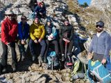 Col Vert en traversée mobilité douce 2021-11-07: La fine équipe du jour